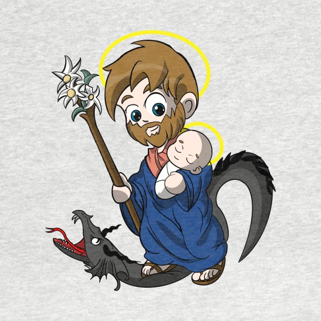 St Joseph by Nunc Coepi Designs